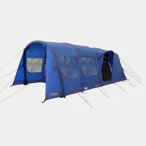 Berghaus Air 400XL Nightfall 4 Man Tent with Darkened Bedrooms and Integrated Porch