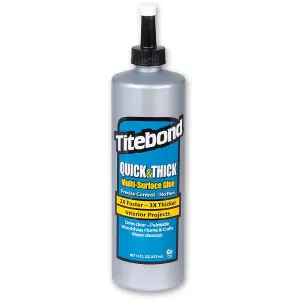 Titebond Quick & Thick Wood Glue - 473ml