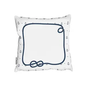 Cushions - Rope Doodle (Cushion) / 45cm x 45cm