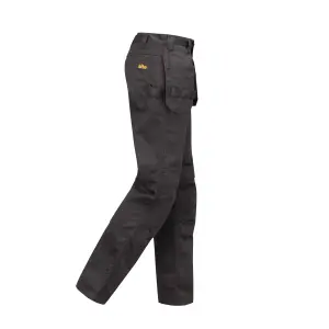 Site Sember Black Men's Holster pocket trousers, W34" L32"