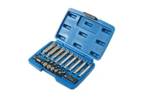 Laser Tools 7684 21pc Spline Impact Bit Set