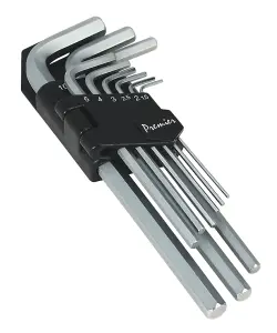 Sealey Hex Key Set 9pc Long Metric AK7136