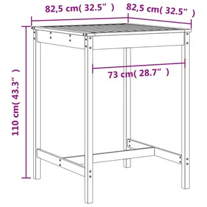 Nathaneil 17 Stories Bar Set with Wood Frame and Solid Wood Outer Material Pink