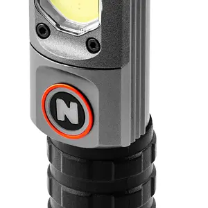 Nebo Big Larry Pro 3.7V Cordless Integrated LED Rechargeable Work light, 600lm