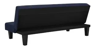 Kebo Sofa Bed Sofa in Velvet Blue