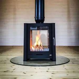 Firebelly FB1 Double Sided Wood Burning Stove - Stove Supermarket