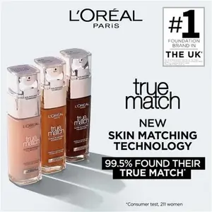 L'oréal Paris True Match Liquid Foundation 6.5D/W Warm