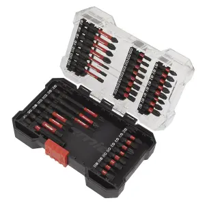 Sealey Power Tool Bit Set 38 Pieces Impact Grade With Storage case AK8282