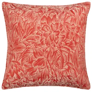 Wylder Grantley Jacquard Piped Feather Rich Cushion