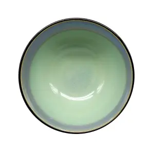 Ceramic Glazed Bowl 130MM(L) x 130MM(W) x 80MM(H)