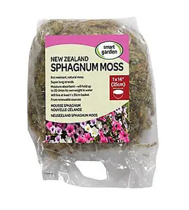 Smart Garden Bagged moss 0.57kg