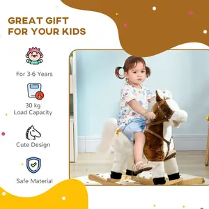 Dzadur Kid's Rocking Horse