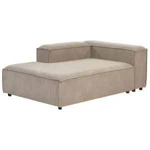 Right-Hand Corner Sofa ARDAL Taupe Right Hand