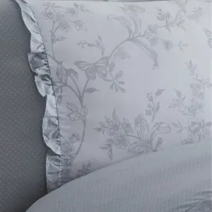 Kristen Frill Detail Duvet Cover Set