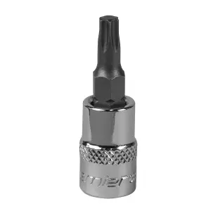 Sealey TRX-Star Socket Bit T25 1/4" Square Drive Daily Professional Use SBT005