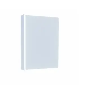 Nes Home LED 500 x 700mm Motion Sensor Mirror Cabinet Wall Mounted Bathroom