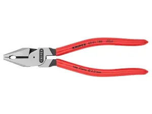 Knipex High Leverage Combination Pliers PVC Grip 180mm