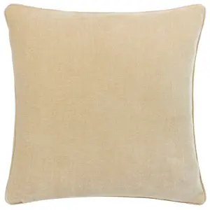 Square Throw Pillow Cover Natural