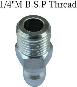 Stainless Steel MTM SGS35 Swivel Trigger Compatible to Fit Karcher HD & HDS 11.6mm Q/R 5 Nozzles