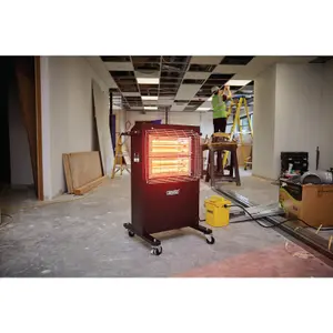 Draper  110V Infrared Cabinet Heater, 2.4kW, 8188 BTU 04746