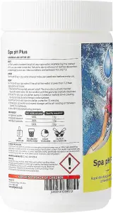 BLUE SPARKLE 2 Kg pH Plus pH Level Increaser Water Quality Improver for All Hot Tubs and Swimming Pools