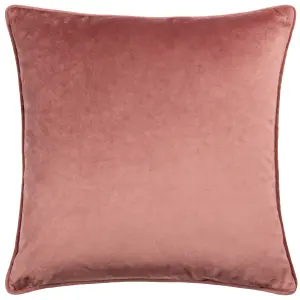 Hoem Lanzo Cut Velvet Piped Feather Rich Cushion