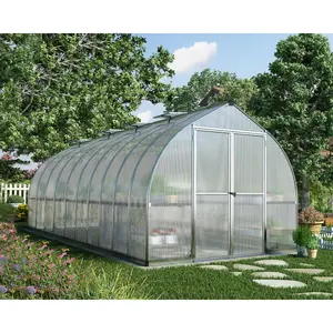 Bella 8 Ft W x 20 Ft D Greenhouse