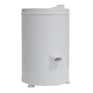 3kg Gravity Spin Dryer In White 2800rpm, 350W - SIA SD3WH