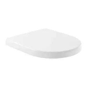 Villeroy & Boch Architectura Round Soft Close Replacement Toilet Seat, White Alpin