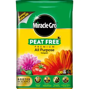 Miracle-Gro Compost 50L Bag