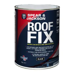 Spear and Jackson Roof Fix 5kg Instant Leak Repair