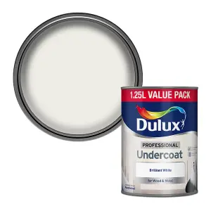 Dulux Professional Undercoat Brilliant White 1.25L