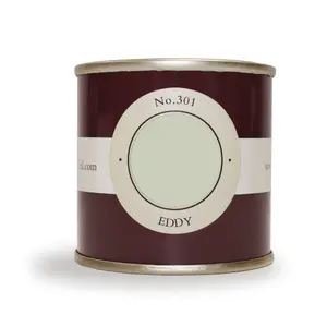 Farrow & Ball Estate Eddy No.301 Matt Emulsion paint, 100ml