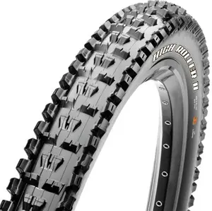 Maxxis High Roller Ii Exo Tr Folding Mtb Tyre - 27.5" - Black / 27.5" / 2.3" / Folding