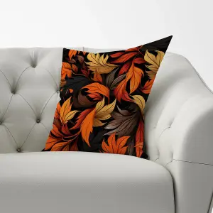 Autumn Leaves Design Cushions 33cm x 48cm