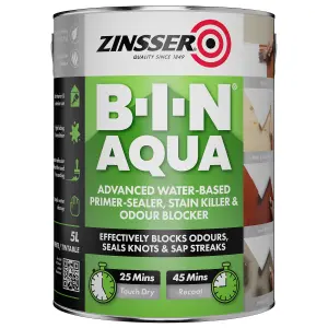 Zinsser BIN Aqua Primer White 5L