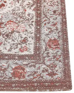 Cotton Area Rug 80 x 150 cm Multicolour BINNISZ