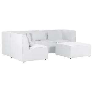 Sofa with Ottoman LEMVIG Off-White Right Hand