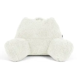 icon Teddy Bear Cuddle Cushion Natural Reading Support Pillow