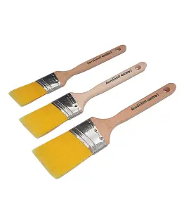 Arroworthy Rembrandt Angled Cut Paint Brush Box Set 3 Pack