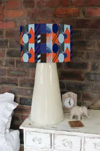 Deconstructed postmodern inspired artwork (Ceiling & Lamp Shade) / 25cm x 22cm / Lamp Shade