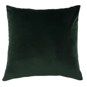 furn. Aurora Ribbed Velvet Feather Filled Cushion