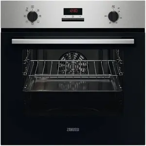 Zanussi - Multifunction Single Electric Oven 65L Capacity & Led Display ZOHTC2X2