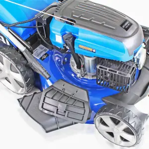 Hyundai 20"/51cm 196cc Electric-Start Self-Propelled Petrol Lawnmower HYM510SPE