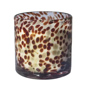 Desire Vanilla & Anise Scented Glass Soy Wax Candle