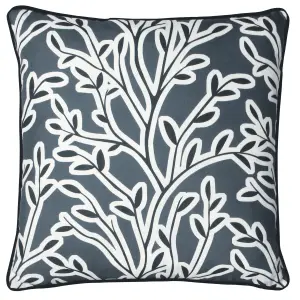 furn. Annika Floral Feather Filled Cushion