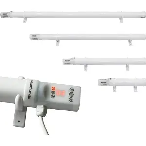 Mylek Tubular Heater 60W - 340mm - Low Energy Tube - Built in Digital Timer Thermal Cut Out - Mounting Brackets Greenhouse, Garage