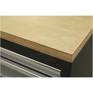 High-Quality 1360mm Pressed Wood Worktop for ys02633, ys02634, ys02639 & ys02641 Cabinets