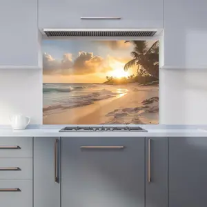 Sunrise In Paradise Kitchen Splashback