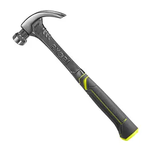 Ryobi Steel Curved Claw Hammer (560g) - RHHSCC560